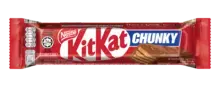 Bánh xốp phủ sôcôla sữa Nestlé KitKat Chunky