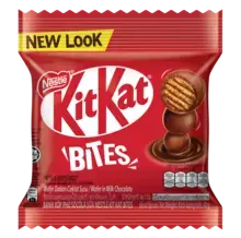 Bánh xốp phủ sôcôla sữa Nestlé KitKat Bites