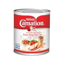 Kem lỏng nấu ăn Nestlé Carnation