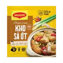 Xốt gia vị nền MAGGI Kho sả ớt