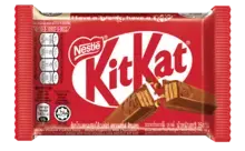 Bánh xốp phủ sôcôla sữa Nestlé KitKat