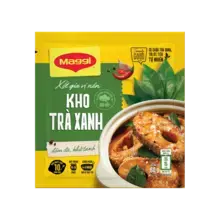Xốt gia vị nền MAGGI Kho trà xanh