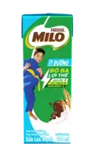 MILO HỘP ÍT ĐƯỜNG* 180ML