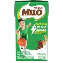 Sữa Lúa Mạch MILO Uống Liền 110ml