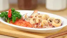 Mực Nhồi Thịt Phô Mai
