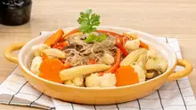 Miến Trộn Sốt Me