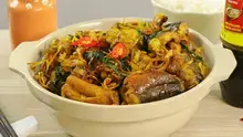 Lươn Xào Sả Ớt