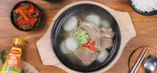Canh Sườn Bò Hàn Quốc