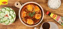 TRỨNG CHIÊN RIM NƯỚC TƯƠNG