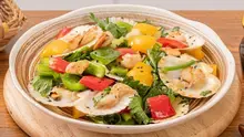 Cồi Sò Điệp Xào Ngũ Sắc