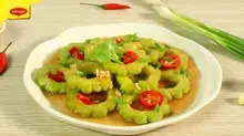 Khổ Qua Sốt Dầu Hào