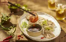 Nước chấm thịt bò luộc