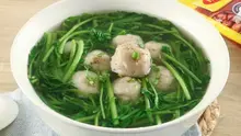 Canh cá thác lác nấu nấm