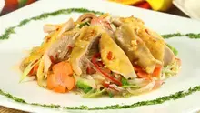 Gỏi Bưởi Thịt Gà
