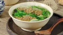 Canh Dền Mồng Tơi Riêu Cua