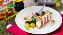 Ức Gà Phi Lê Sốt Nho