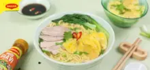 Mì Hoành Thánh Thịt Heo