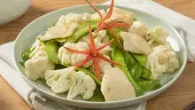 Mực Xào Óng Ánh