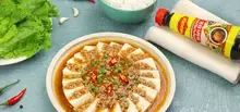 Đậu Hủ Sốt Thịt Bằm Nước Tương