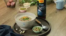 Cháo Đậu Hạt Sen Sườn