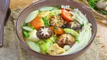 Canh Chua Chay Đậu Hủ