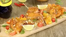 Cánh Gà Nướng Lò Vi Sóng
