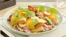 Bacon Xào Củ Quả