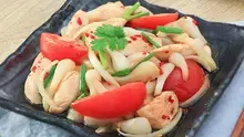 Củ Kiệu Xào Thịt Gà