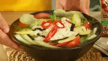 Canh Chua Riêu Đậu