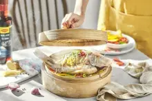 Cá Diêu Hồng Hấp Hành Gừng