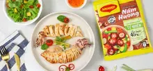 Mực Ống Hấp Bia Bình Thuận