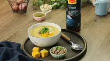 Cháo Đậu Hạt Sen Bí Phô Mai