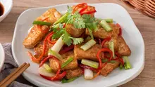 Đậu Phụ Xào Cay