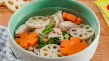 Canh Củ Sen Đậu Phộng