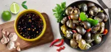 Sốt tương Maggi chấm ốc vị Nam