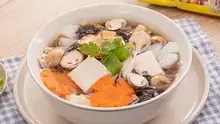 Canh nấm đậu phụ rong biển