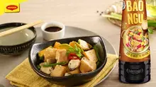 Gà Xào Bí Đỏ Nấm Rơm