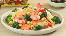 Sen Xào Tam Sắc