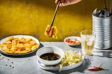 Cách làm nước tương ăn bột chiên