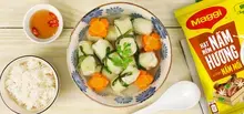 Canh Bắp Cải Cuộn Thịt