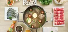 Lẩu Xương Nấm Hương