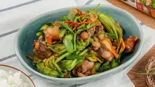 Hoa Bí Xào Sò Lông