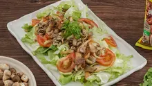 Salad Nấm