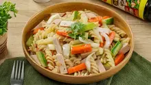 Nui Xào Giò Lụa