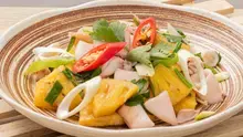 Mực Cơm Xào Boaro Sốt Thơm