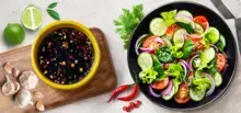 Sốt dầu giấm Maggi