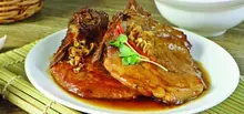 Sườn Cốt Lết Ram Nước Tương
