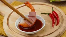 Sốt chấm Jambon Tôm Hấp