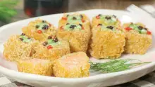 Cá Hồi Chiên Sốt Thì Là