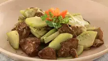 Lòng Gà Xào Su